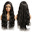 Medium Length Lace High Density Heat Resistant Human Hiar Wigs