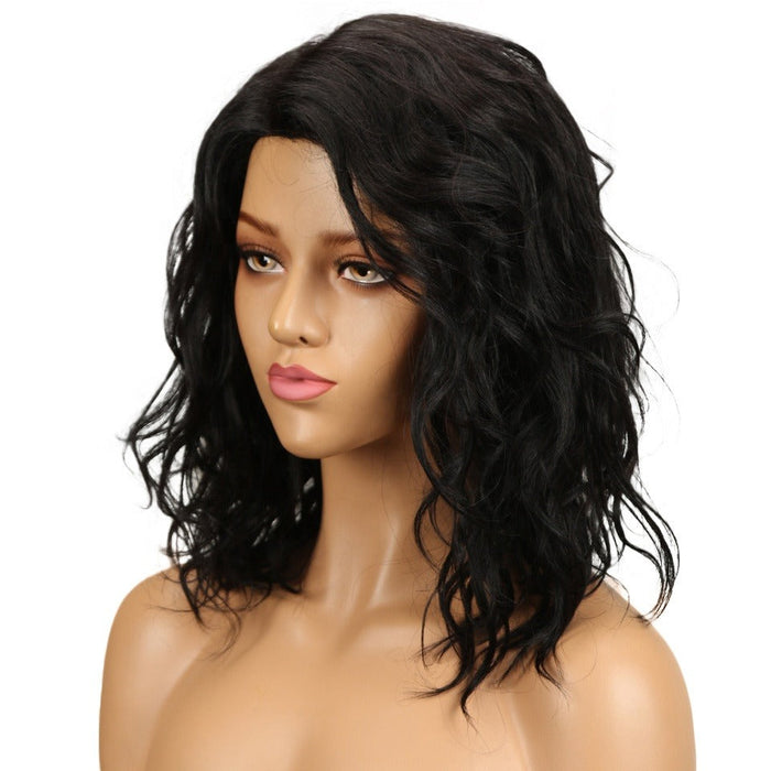 Long Curly Human Hair Wigs For Black Women