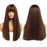 Silky Straight Synthetic Hair Wig