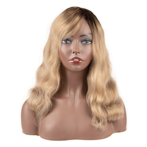 Long Wavy Synthetic High Temperature Human Hair Wig