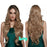 Synthetic Lace Front Human Hair Wig