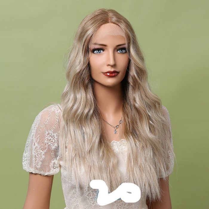 Synthetic Lace Front Raw Human Hir Wigs