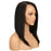 Straight Virgin Swiss Lace Base Material Human Hair Wigs