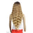 Long Curl Front Deep Wave Swiss Lace Human Hair Wigs