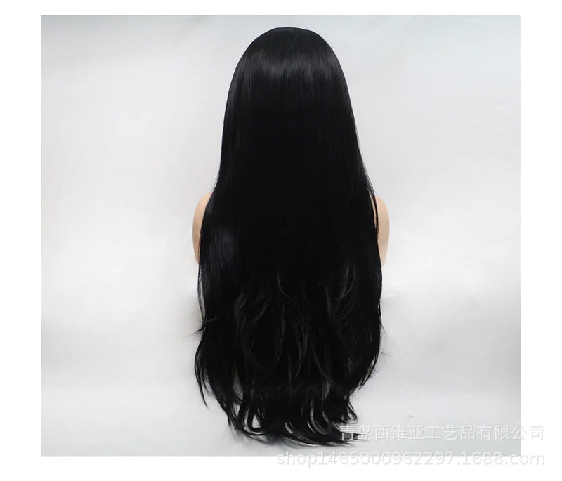 2021 Black Hot Wave Mini Lace Front Wigs