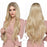 Long Wavy Lace Synthetic Heat Resistant Human Hair Wig