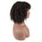 New Synthetic Short Curly without Lace Human Hair Wig