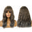 Medium and Long SyntheticHeat-resistant Fiber Human Hair Wig