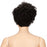 Synthetic Curly High Temperature Heat Resistant Human Hair Wig