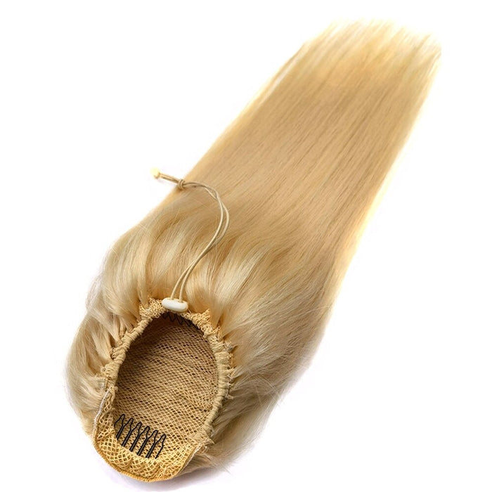 Ponytail Human Hair Hair Extensions Pony Tail Hairpieces