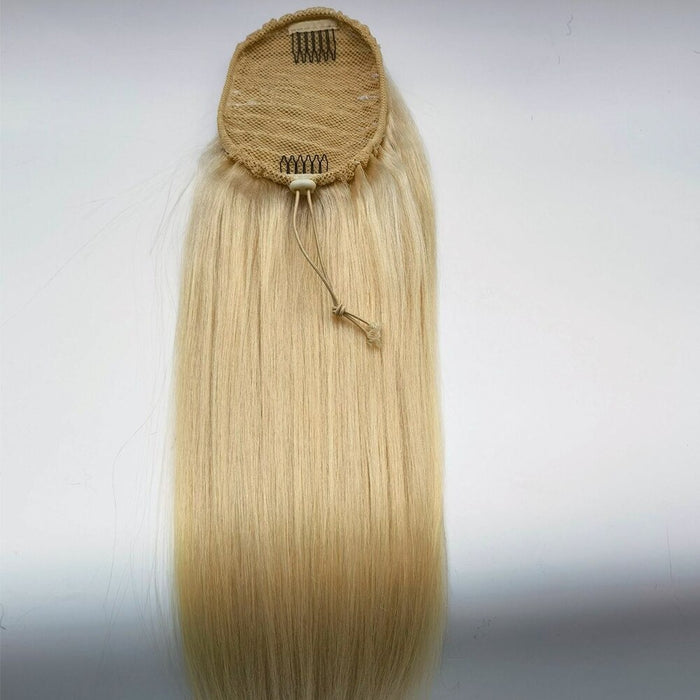 Ponytail Human Hair Hair Extensions Pony Tail Hairpieces