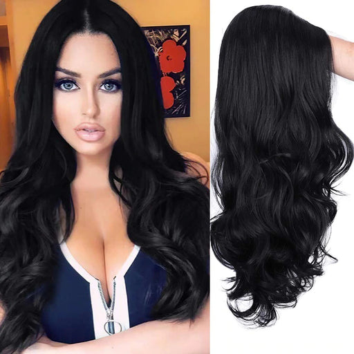 Long Curl Mini Lace Front Wigs