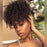 Short Afro Curly Ponytail Hair Piece