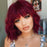 Hot Natural Wave Bob Wig