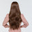 Synthetic Transparent Raw Lace Front Human Hair Wigs