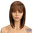 Straight Hair with Bangs Human Hair Wigs