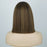 Straight Mix Brown Bob Mini Lace Front Wig