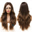 Natural Wavy Glueless Transparent Lace Human Hiar Wigs