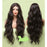 Wave T Part Front Lace Transparent Human Hair Wigs