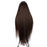 Scalp lace new straight Heat Resistant Fiber Human Hair Wigs