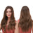 Wave Lace High Density Fiber Smooth Synthetic Human Hair Wig