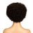 Colored Glueless 100% Women Short Brazilian Human Hair Wigs