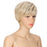 Popular Fiber Synthetic Short Human Hair Wig