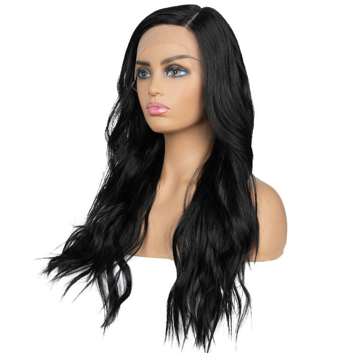 Long Curly Silky Base Classic Full Quality Human Hair Wigs