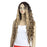 Long Curl Front Deep Wave Swiss Lace Human Hair Wigs