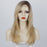 Ins Hot Long Blonde Wigs for Women Mini Lace Wig