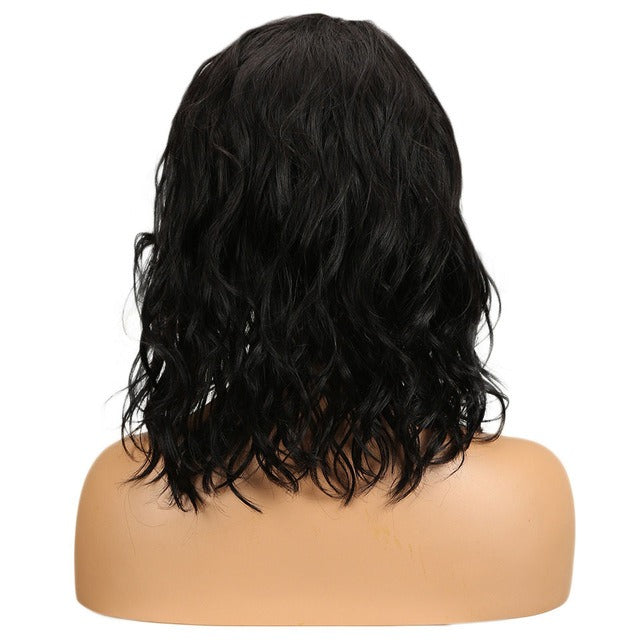 Long Curly Human Hair Wigs For Black Women