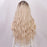 Blonde Body Wave Golden Mini Lace Front Wigs