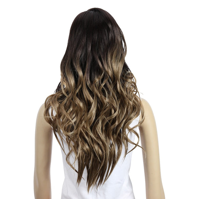 Long Curly Silky Base Classic Full Quality Human Hair Wigs