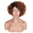 Thick Afro Kinky Curl Pixie Cut Machine Made Wigs