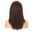 Straight Virgin Swiss Lace Base Material Human Hair Wigs