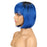 Machine Made  Natural Cheap Colored Short Bob Human  Hair Wigs