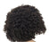 Cheap Popular Glueless Remy Curly Women's Afro Kinky Human Hair Wig