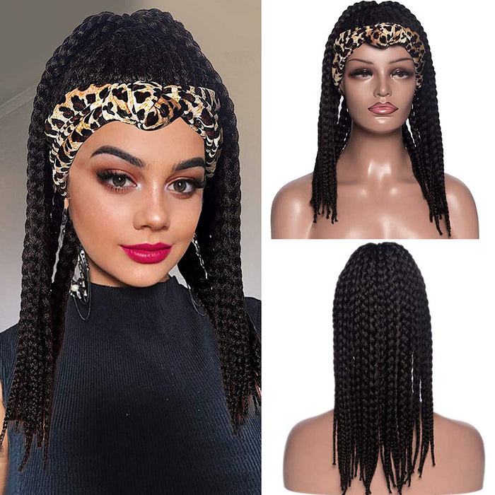 Hot Sexy Kinky Long Wigs with Leopard Headband