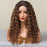 Wave T Part Front Lace Glueless Natural Human Hair Wigs