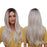 Long Natural Wavy Lace Front Human Hair Wig