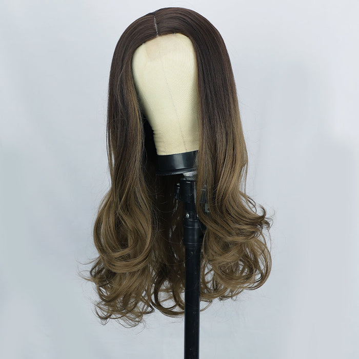 Ins Hot Long Wave Mini Lace Front Wigs