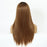 Long Straight Front Lace High Density Synthetic Heat Resistant Human Hair Wig