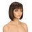 Machine Made  Natural Cheap Colored Short Bob Human  Hair Wigs