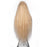 Scalp lace new straight Heat Resistant Fiber Human Hair Wigs