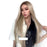 Wavy Lace Highlight Front Lace Human Hiar Wigs