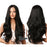 Long Wavy Lace Front Human Hiar Wigs for Black Women