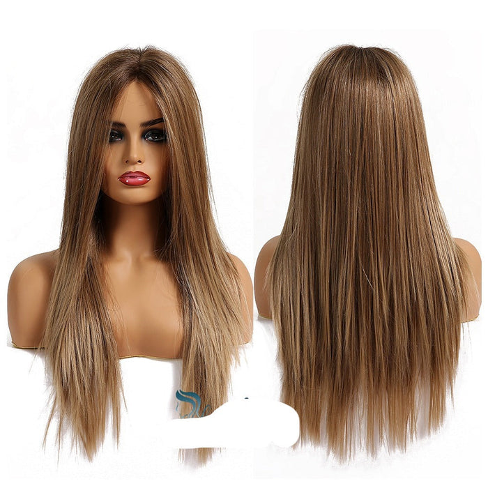 Long Wavy Lace Front Human Hiar Wigs for Black Women