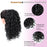 Synthetic Curly Drawstring Ponytail for Women