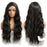 Long Wavy Lace Synthetic Heat Resistant Human Hair Wig