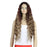 Long Curl Front Deep Wave Swiss Lace Human Hair Wigs